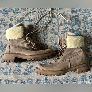 Timberland boots size 8.5